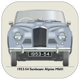 Sunbeam Alpine MkIII 1953-54 Coaster 1